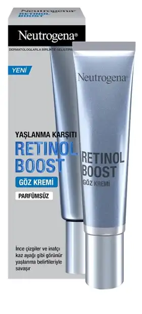 كريم العين ريتينول بوست مضاد للتجاعيد من نيتروجينا  15 مل