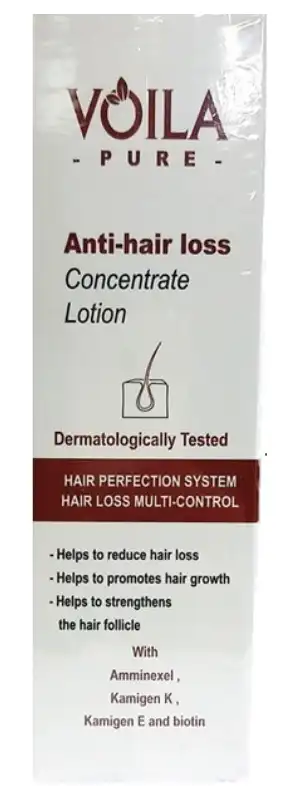 VOILA ANTI HAIR LOSS CONCENTRATE LOTION 125ML