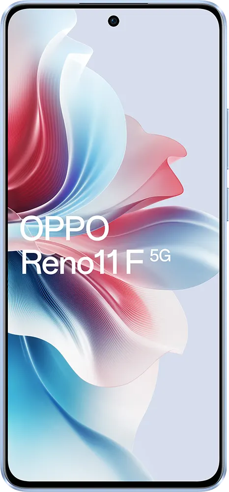Oppo Reno 11 F Dual SIM Mobile, 256GB Memory, 8GB RAM, 5G, Ocean Blue