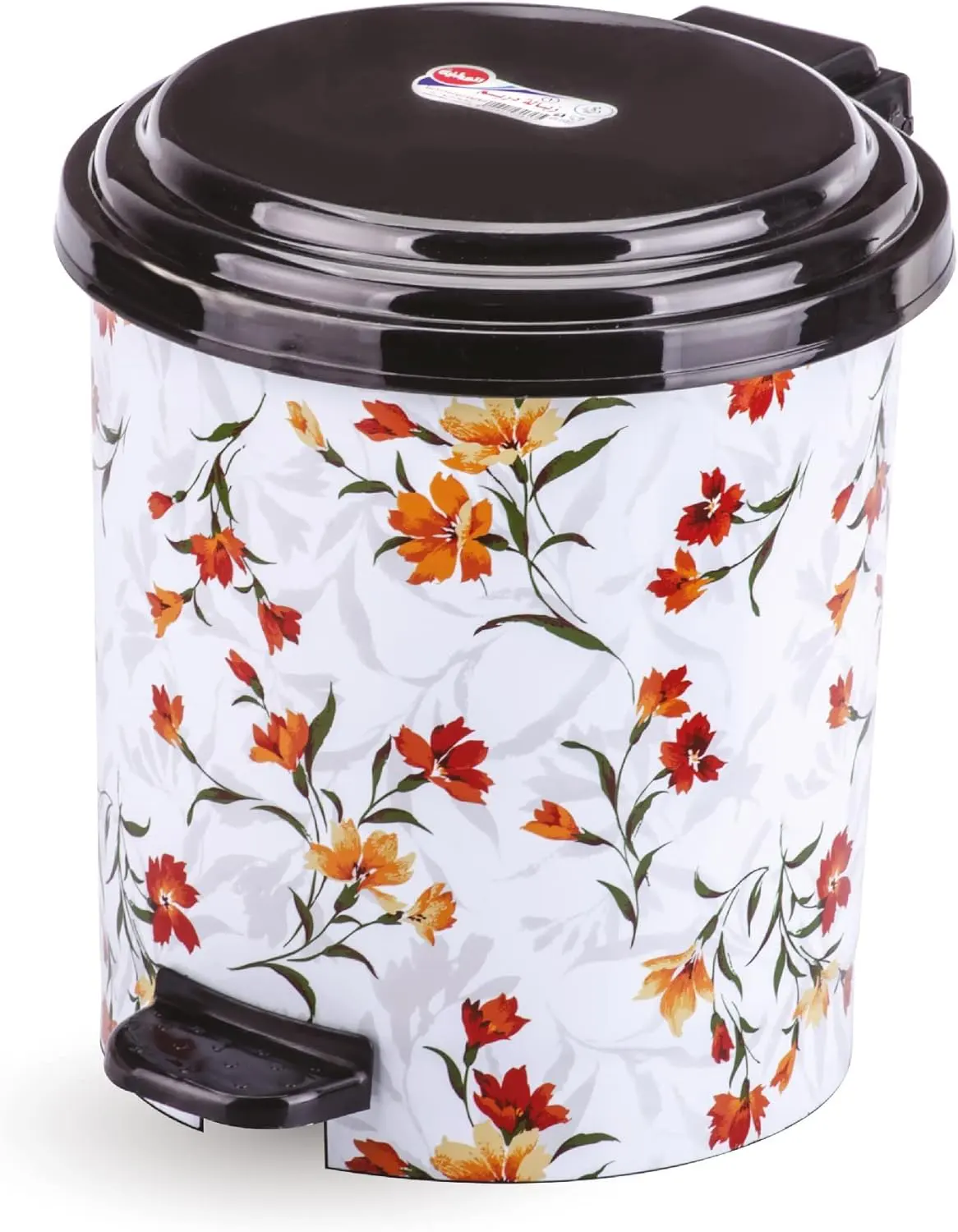 El Wataniya Dream plastic trash can , size 2, colors