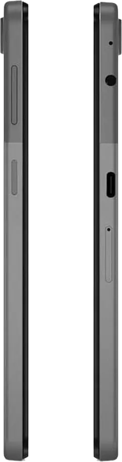 تابلت لينوفو M10 الجيل الثالث، شاشة 10.1 بوصة، ذاكرة داخلية 64 جيجابايت، رامات 4 جيجابايت، شبكة الجيل الرابع ال تي اي، رمادي ستورم+ جراب مضاد للصدمات