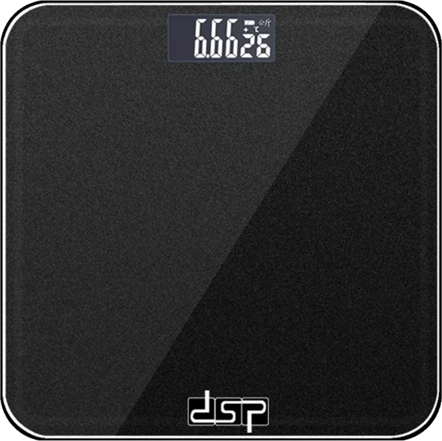 DSP Glass Personal Scale, 180 kg, multi-Color, KD7001
