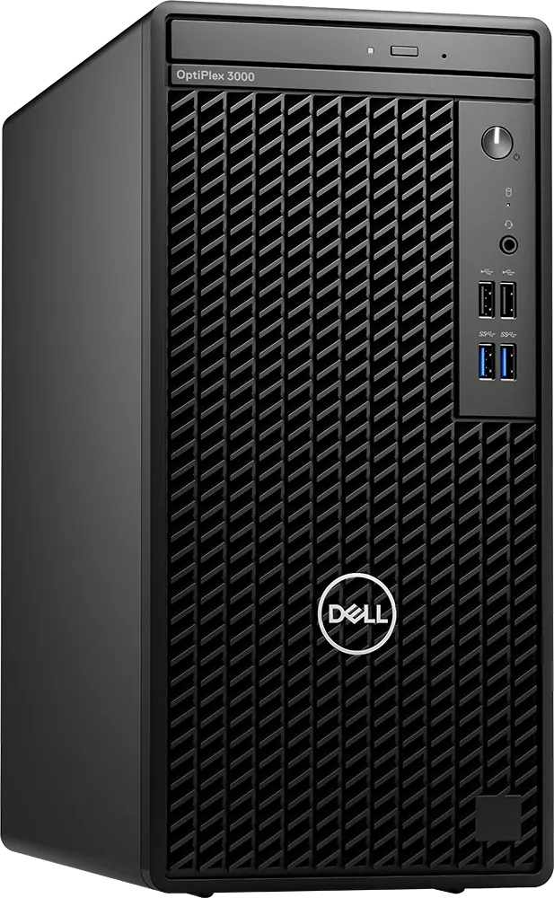 Desktop PC Dell Optiplex 3000 Intel Core I5-12500, 8GB RAM, 1 TB HDD Hard Disk, Intel HD Graphics , Keyboard & Mouse, Black
