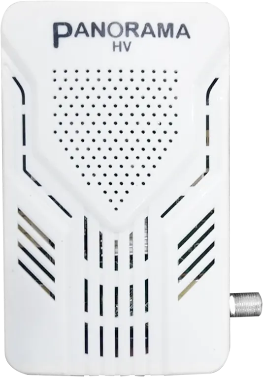 Receiver Mini HD Panorama , 8000 Channels, USB Port, Blue, H2 MINI HV