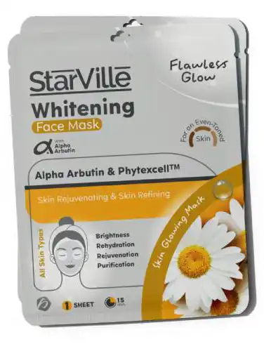 StarVille Whitening  Sheet Mask