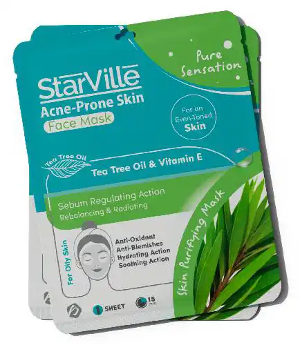 StarVille Acne-prone Skin Face Mask