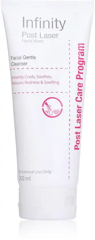 Infinity post laser care program Facial Wash 200 ml Elghazawy Shop