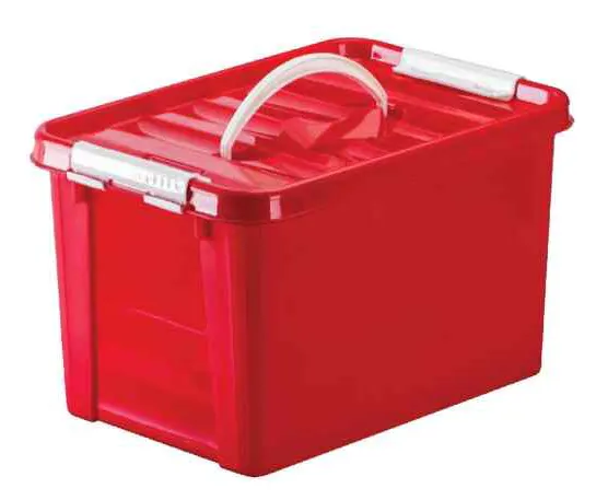 لايت بوكس الوطنية، 10 لتر -أحمر