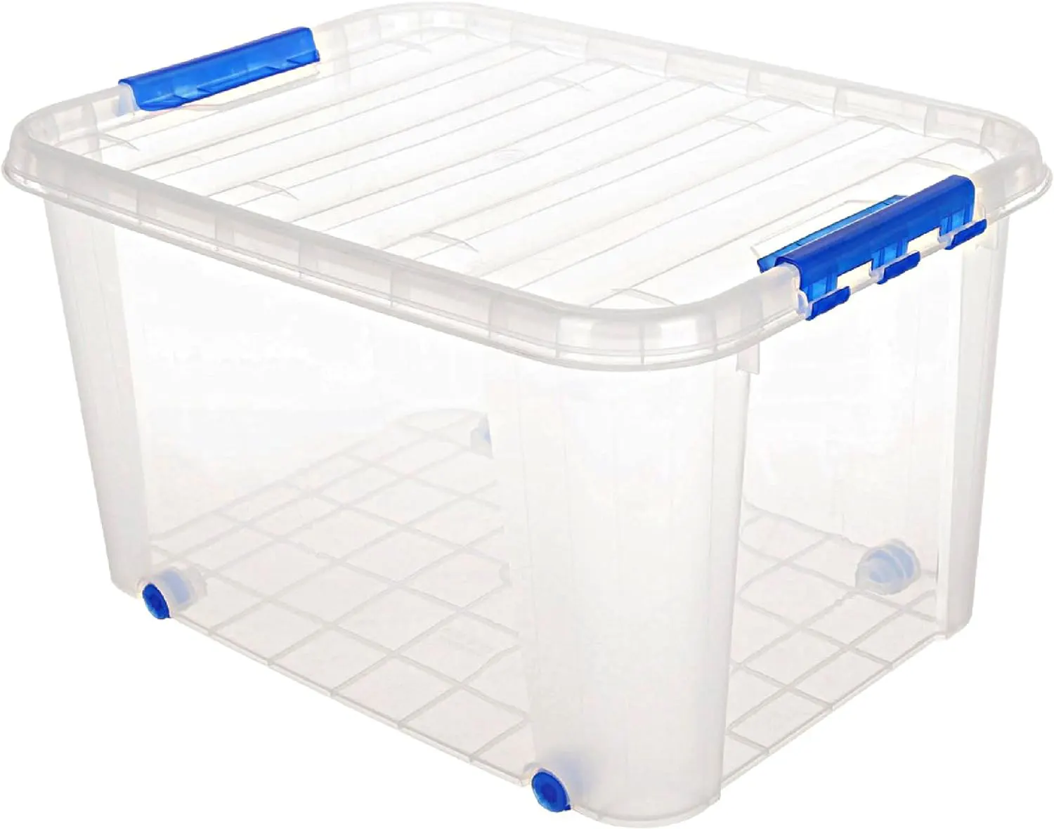 El Wataniya Light Box, 72 Liter - Clear Blue