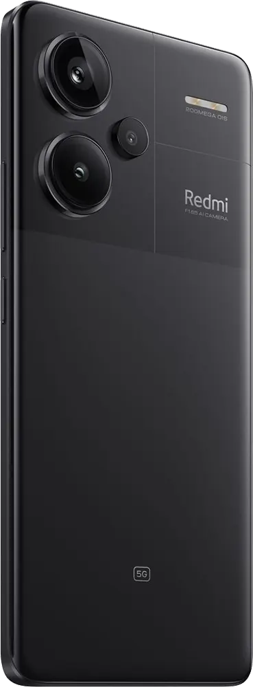 Redmi Note 13 Pro Plus Dual SIM, 256GB Memory, 8GB RAM, 5G, Midnight Black