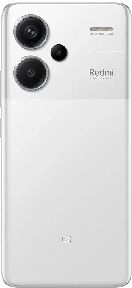 Redmi Note 13 Pro Plus Dual SIM, 256GB Memory, 8GB RAM, 5G, Moonlight White
