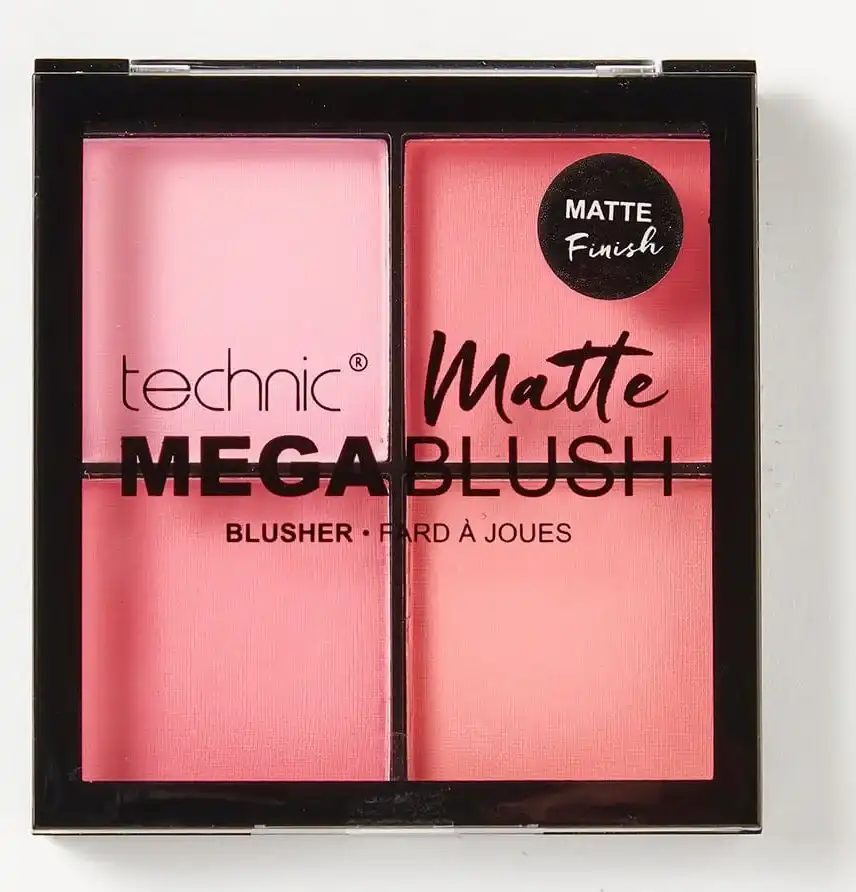 باليت بلاشر ميجا مات من تكنيك 4 الوان