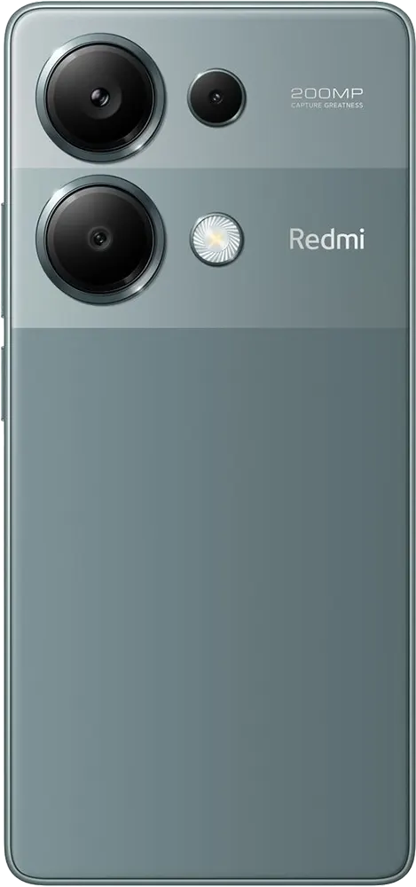Redmi Note 13 Pro Dual SIM, 256GB Memory, 8GB RAM, 4G LTE, Forest Green