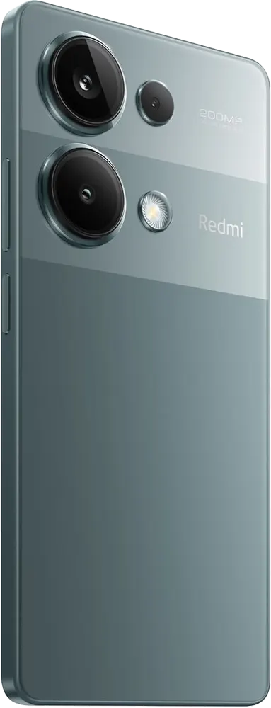 Redmi Note 13 Pro Dual SIM, 256GB Memory, 8GB RAM, 4G LTE, Forest Green