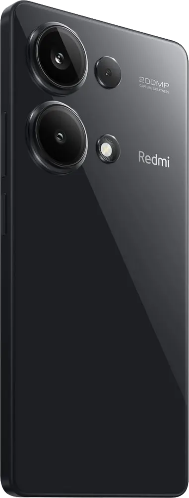 Redmi Note 13 Pro Dual SIM, 256GB Memory, 8GB RAM, 4G LTE, Midnight Black