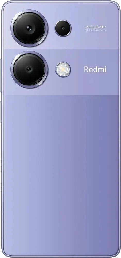 Redmi Note 13 Pro Dual SIM, 256GB Memory, 8GB RAM, 4G LTE, Lavender Purple