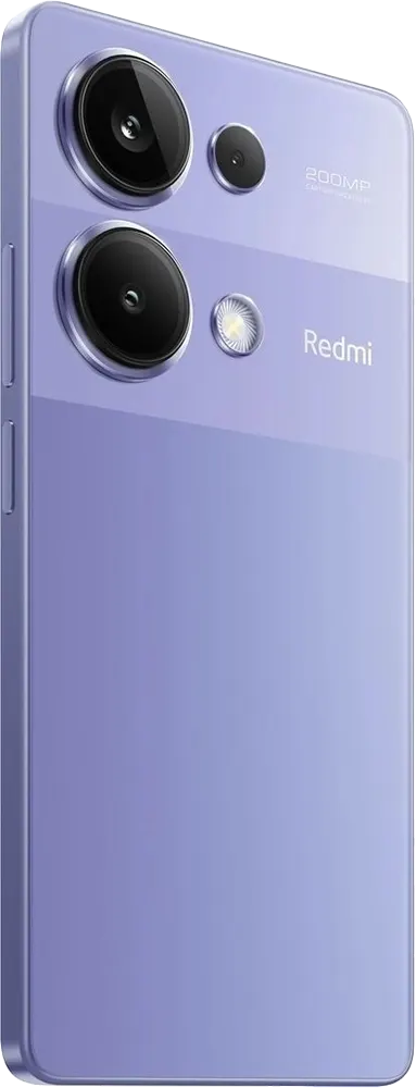 Redmi Note 13 Pro Dual SIM, 256GB Memory, 8GB RAM, 4G LTE, Lavender Purple