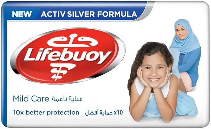 Lifebuoy Soft Care Soap, 115 gm, Blue