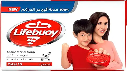 صابون لايف بوي المتكامل ،115 جم،أحمر