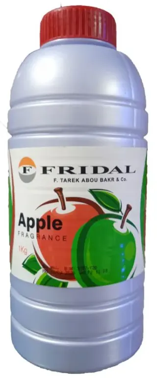 Fridal Cleaner and Freshener, for all surfaces, apple scent, 1 kg