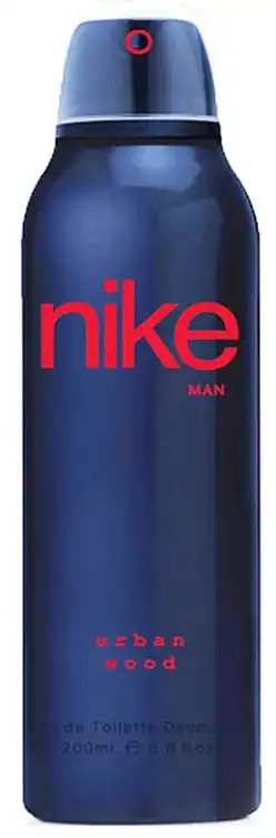 Nike Urban Wood Deodorant for Men, Spray, 200 ml