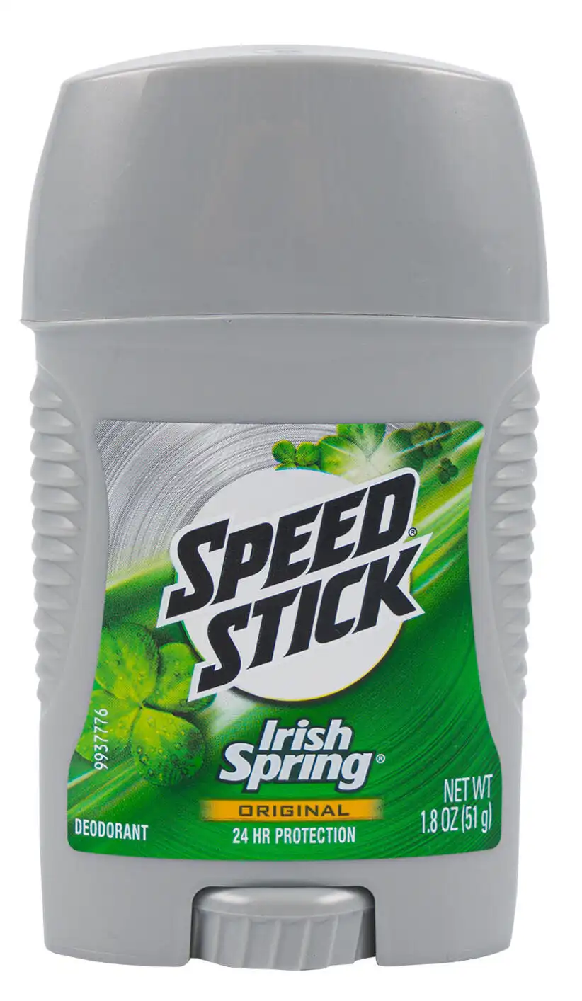 Speed ​​Stick Women's Deodorant Irish Spring Original, Roll-On, Stick, 51 g