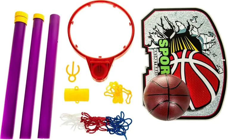 Kids Portable Basketball Hoop with Case, Basketball, 20881L