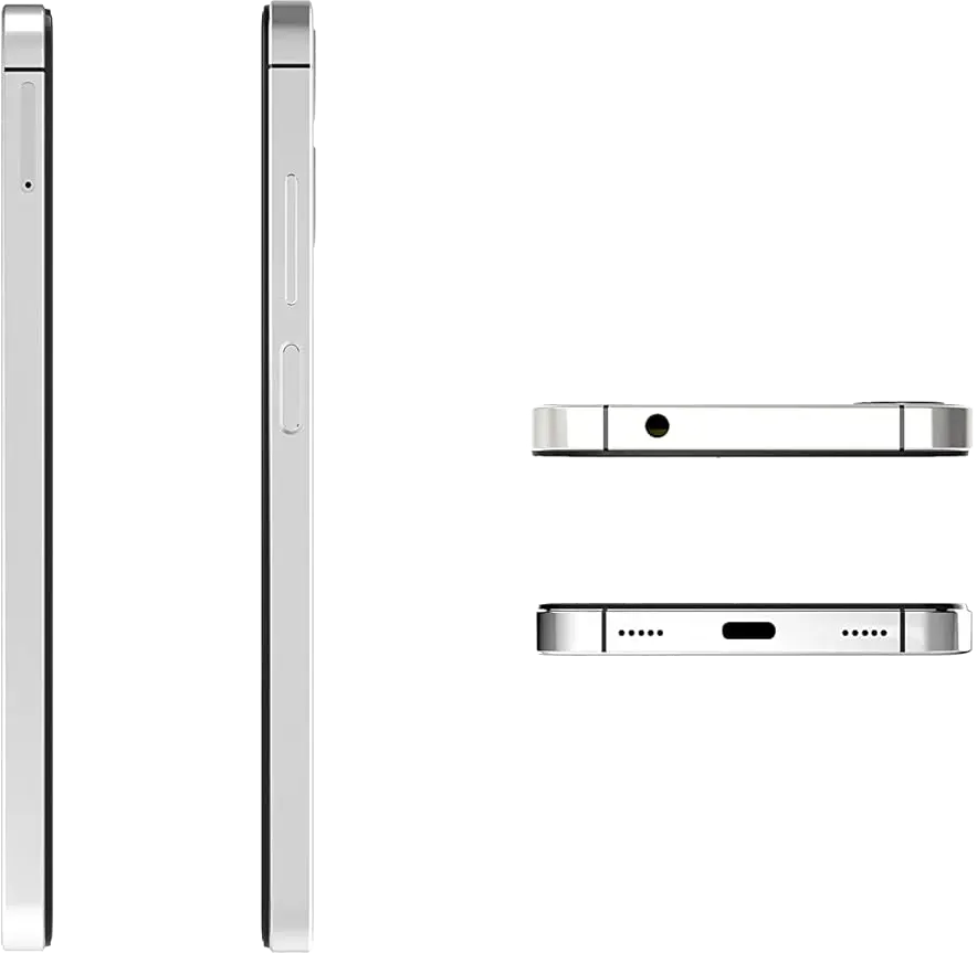 IKU A10S Dual SIM Mobile , 64GB Internal Memory, 2GB RAM, Ultra White