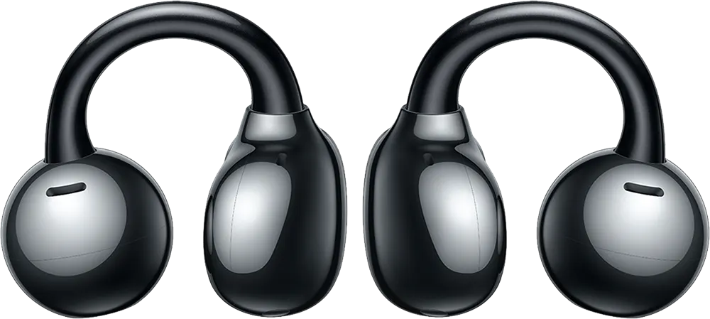 Wireless Earphones Huawei FreeClip, Bluetooth 5.3, Water Resistant, Black
