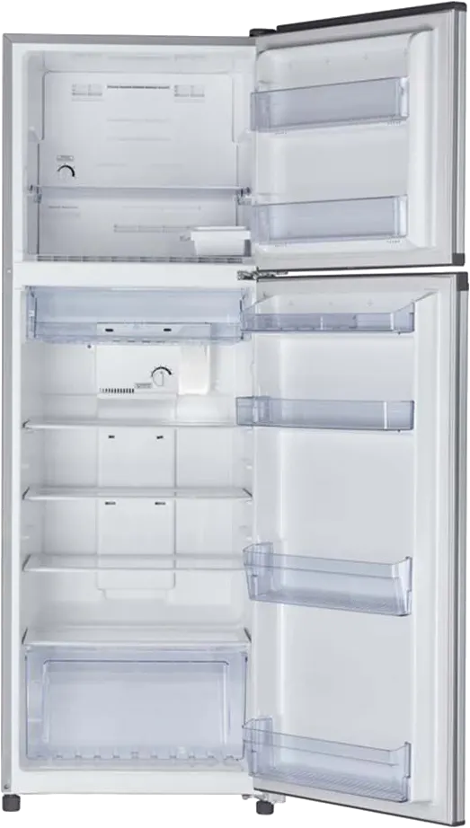 Toshiba Refrigerator, No Frost, 304 Liter, Silver, GR-EF33-TS