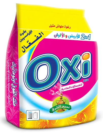كيس مسحوق اوكسي للغسالات العادية، برائحة نسيم الشرق، 300 جم