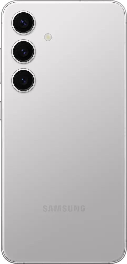 Samsung Galaxy S24  ,Dual SIM, 256GB Memory, 8GB RAM, 5G, Marble Gray