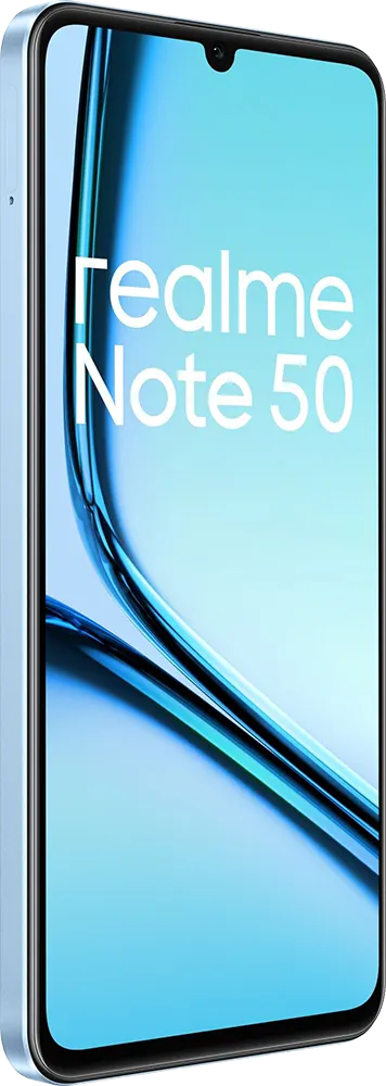 Realme Note 50 Dual SIM, 128GB Memory, 4GB RAM, 4G LTE, Sky Blue