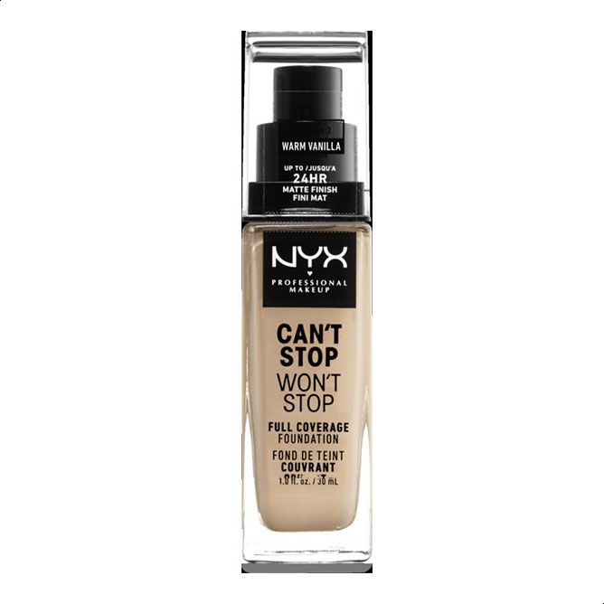 NYX CAN`T STOP FOUNDATION 06
