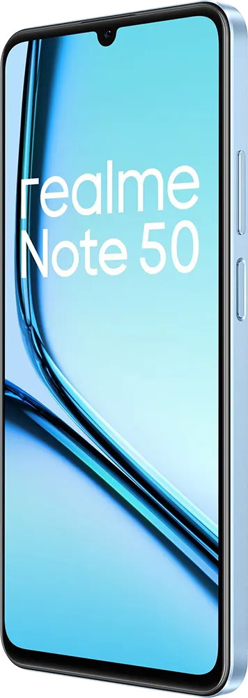 Realme Note 50 Dual SIM, 128GB Memory, 4GB RAM, 4G LTE, Sky Blue