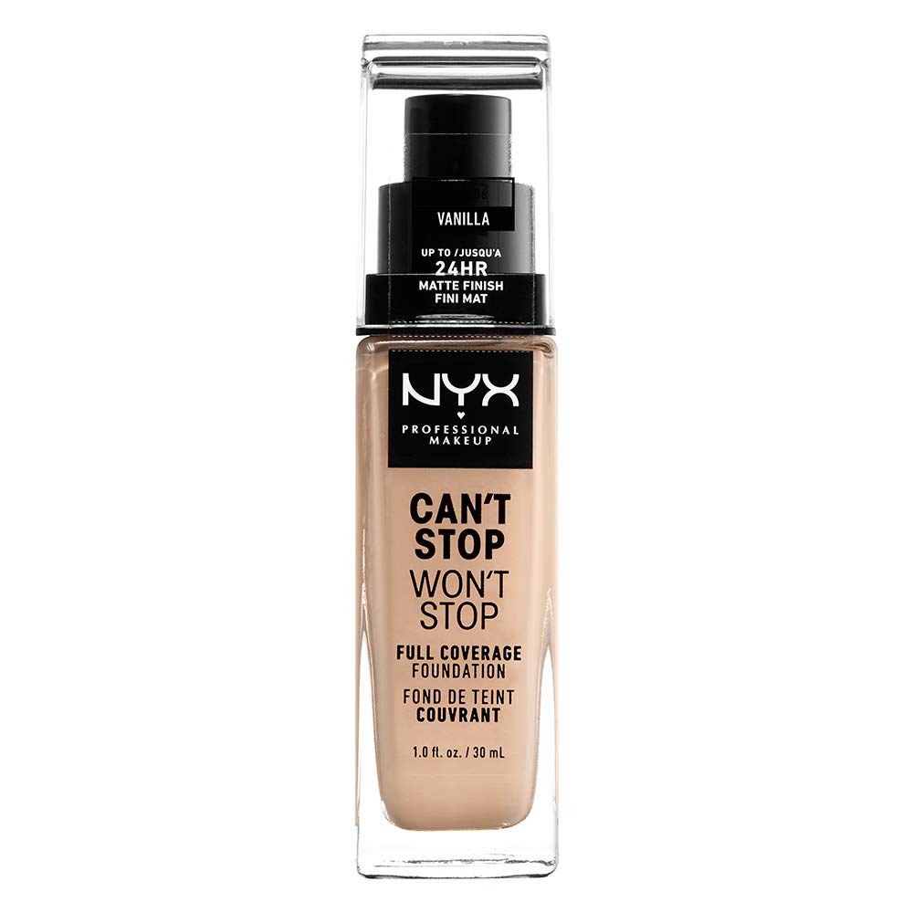 NYX CAN`T STOP FOUNDATION 6.5