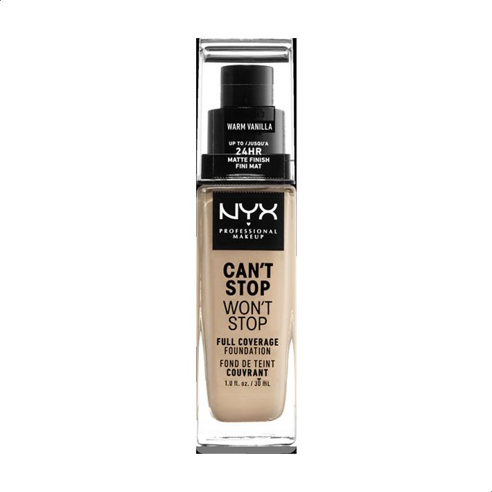 NYX CAN'T STOP FOUNDATION 07