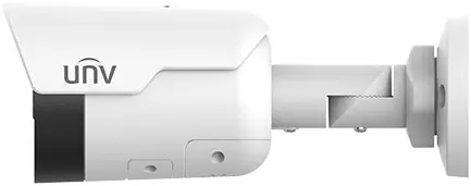 Uniview Outdoor IR Fixed Bullet Network Camera 2MP, 4.0mm lens, Full Color, White, IPC 2122LE-ADF40KMC-WL