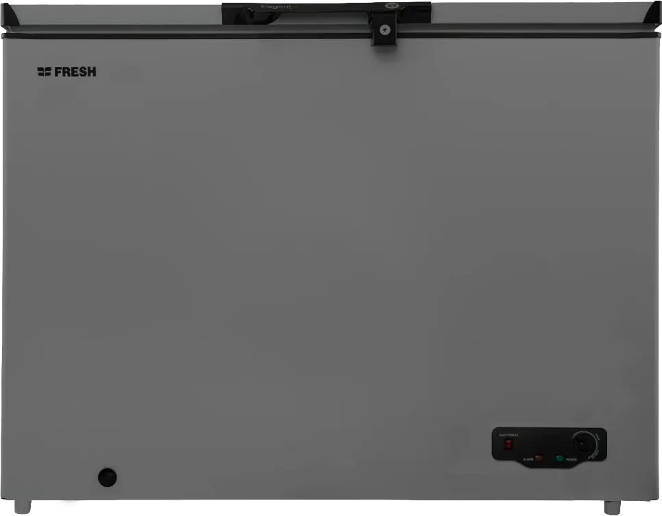 فريزر أفقي فريش اكسترا ديفروست ، 330 لتر ، باب جرار ، فضي،  FDF-330