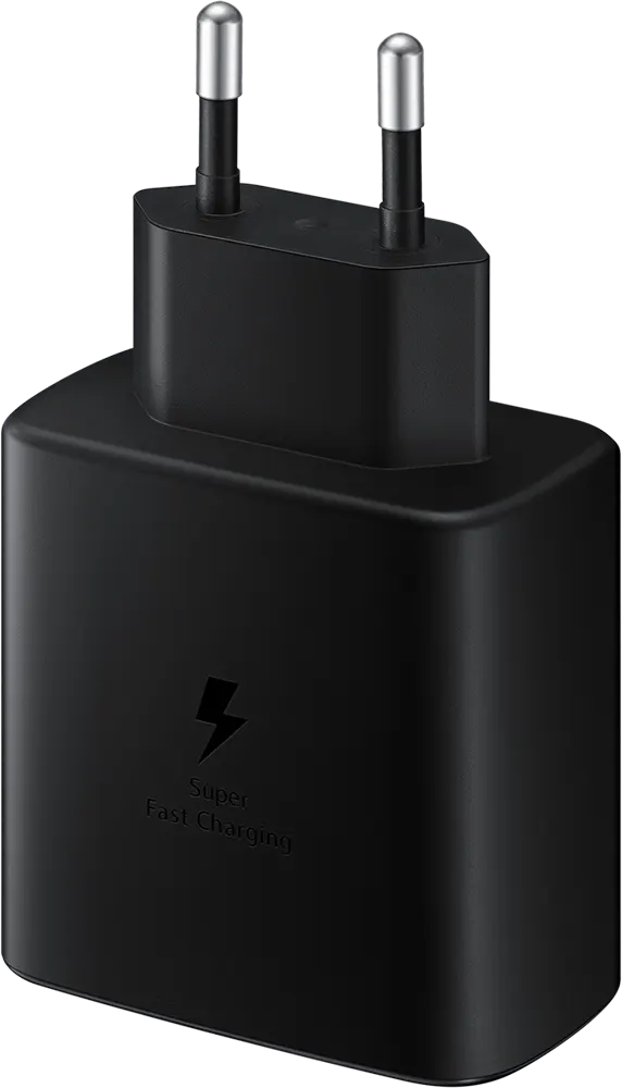 Samsung Power Fast Charger , USB-C Port, Cable 1.8m, Black, EP-TA845XBEGEU