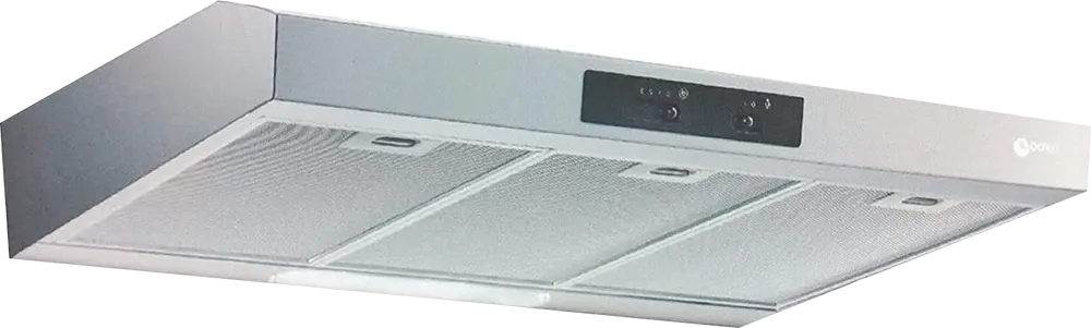 شفاط بلت ان مسطح تربو اير موران 90 سم، 3 سرعات، 3 فلتر ، ستانلس ستيل، فضي، IX-F-90