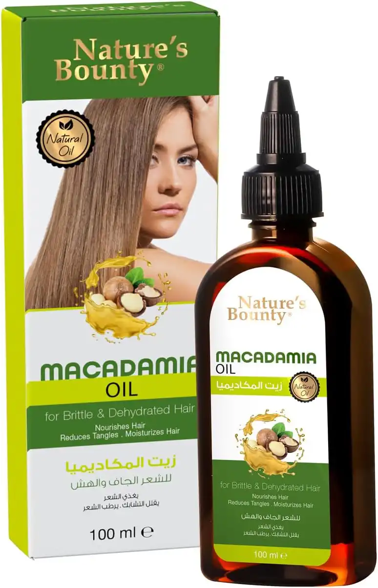 Nature's Bounty MACADAMIA OIL 100 ML