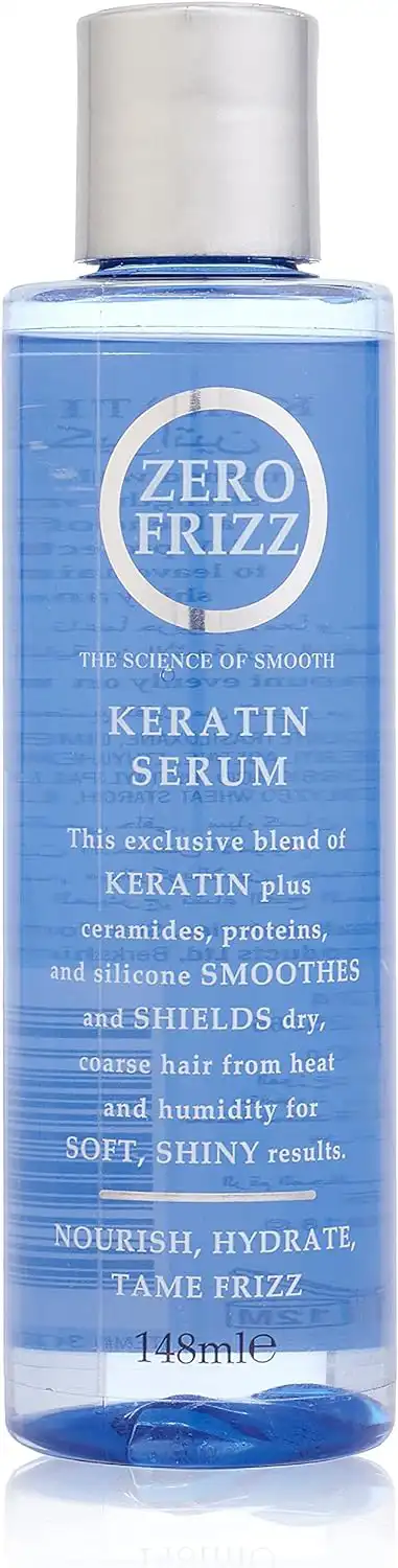 Zero Frizz Keratin Hair Serum 148 ml