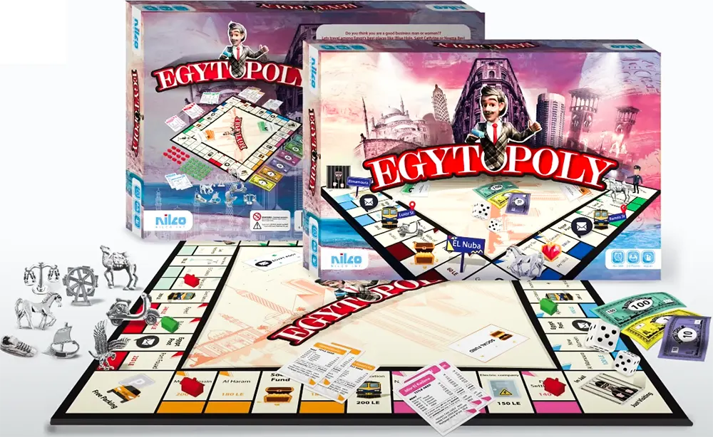 Monopoly buy Board Game Egyptian version