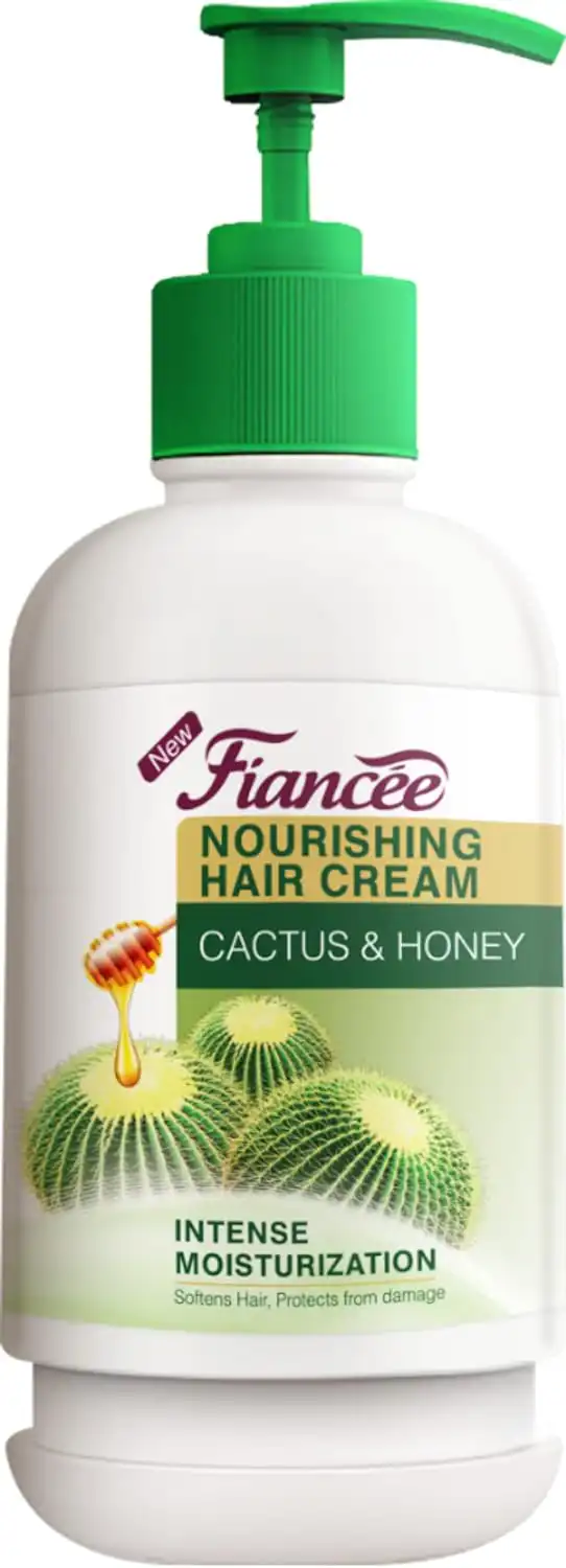 Fiancee Nourshing Hair Cream with Cactus and Honey 240 Ml