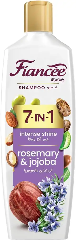 Fiancee Shampoo 7 in 1 intense shine with rosemary and jojoba 340 Ml