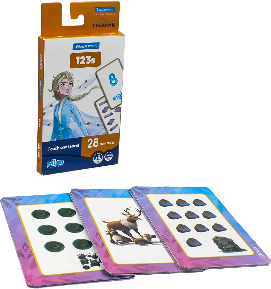 لعبة نيلكو ديزنى فروزن تعلم الاعداد، 1 لـ 2 لاعبين