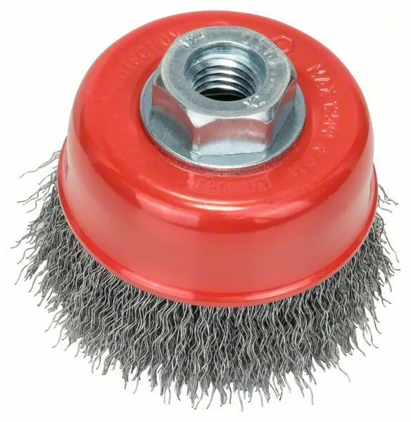 Bosch Rocket Wire Brush, 75 mm, Red, 622 098