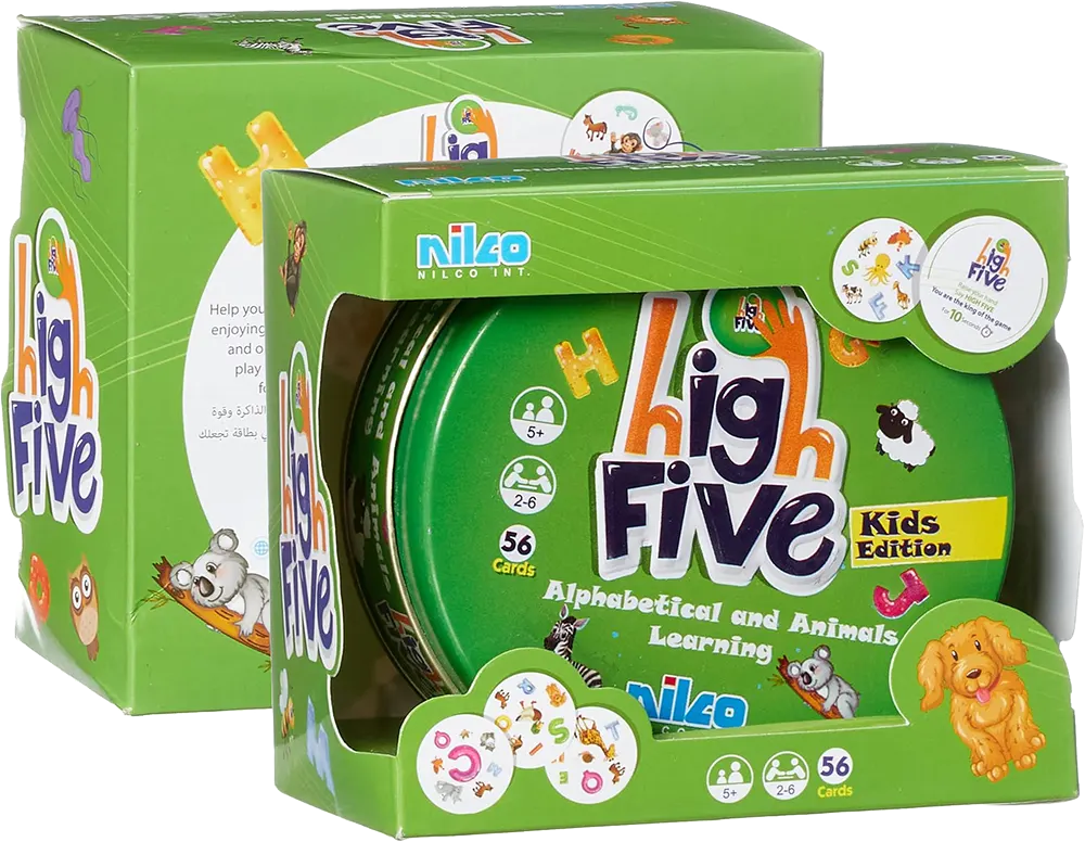 Nilco High Five Kids Cards Game
