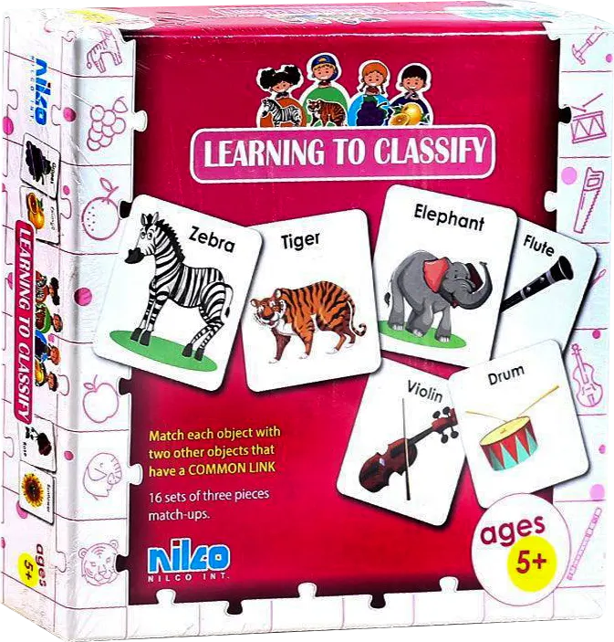 Nilco Cards Game Learning To Classify